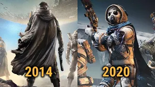 Evolution of Destiny Games (2014-2020)