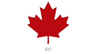 I'm Sorry (It's Canada Day)