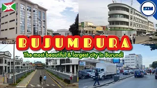 Wow! Bujumbura is not what you think | Shocking beautiful & developed in 2023 🇧🇮