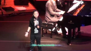Charice HD - To Love You More, David Foster Hit-Man Return Singapore (Oct 30, 2010)