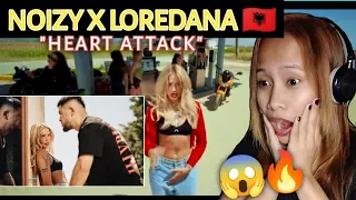 Noizy x Loredana - Heart Attack | First time reaction