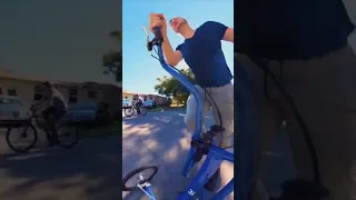 Street strider vs mount bike