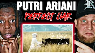 PUTRI ARIANI - Perfect Liar | First Time Hearing Reaction