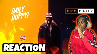 AMERICAN REACTS TO UK DRILL RAP! RM - Daily Duppy | GRM Daily