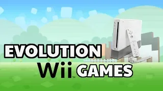 Evolution of Wii Games 2006-2015