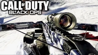 Call of Duty Black Ops Stealth Mission Gameplay Veteran