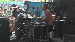 Streetlight Manifesto "We Will Fall Together"  Chris Thatcher Rockin The drum's