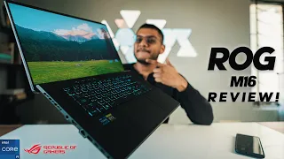 This Laptop Replaced My PC -Asus ROG Zephyrus M16 2022 HONEST Review!