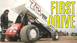 Did we just buy a sprint car?! First rip in a crate…