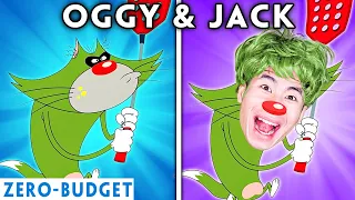 Oggy and Jack Characters In Real Life - Funniest Moments of Oggy and the Cockroaches
