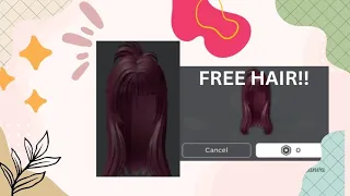 FREE HAIR IN ROBLOX 💖🌸