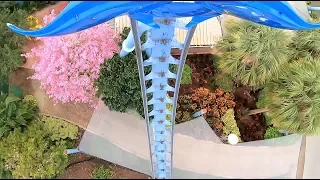 Manta On Ride - Front POV - SeaWorld Orlando