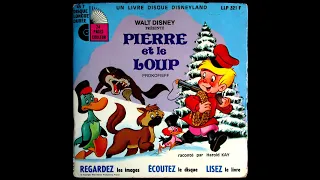 Pierre et le loup (livre disque) raconté par Harold Kay