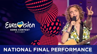 Manel Navarro - Do It For Your Lover (Spain) Eurovision 2017 -National Final Performance