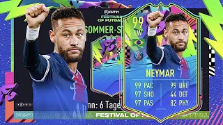 FIFA 21: NEYMAR JR 99 SUMMER STARS PLAYER REVIEW I FIFA 21 ULTIMATE TEAM