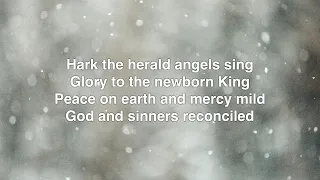 Hark the Herald Angels Sing - CCC Lyric Video