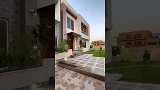 Front elevation design & Colour Combination 2 floor Modern House #shorts #shortvideo #construction