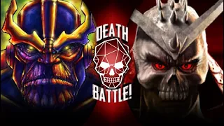 Fan Made DEATH BATTLE Trailer: Thanos vs Shao Khan (Marvel vs Mortal Kombat)