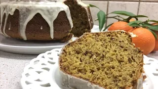 🔴Мандариновый кекс с шоколадом на оливковом масле🍰Tangerine Olive Oil Cake