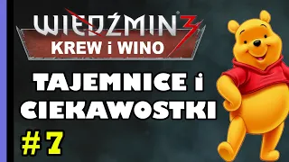 Wiedźmin 3 Krew i Wino - Tajemnice i Ciekawostki 7 - Kubuś Puchatek, Król Rybak i inne