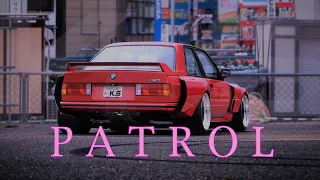 'PATROL |  A Synthwave and Retro Electro Mix