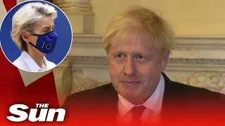Boris Johnson warns we’re heading for a No Deal Brexit after EU’s outrageous dinner demands