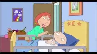 Lois Griffin le vomita a Stewie-Padre de Familia