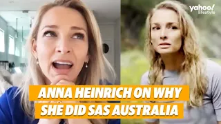 Anna Heinrich reveals why she said yes to SAS Australia | Yahoo Australia