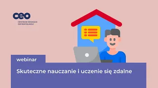 Skuteczne nauczanie i uczenie się zdalne