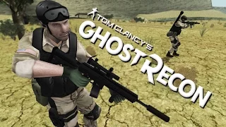 Tom Clancy's Ghost Recon ➤ Heroes Unleashed Mod + First Person Mod Showcase