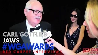 Carl Gottlieb #Jaws at the 2016 Writers Guild Awards West #WGAwards