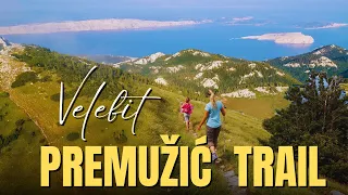 Premužić Trail on the Velebit Mountain, Croatia