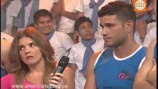 Esto es Guerra: Pelea de Yaco y Sully - 21/08/2012