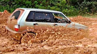 Especial FIAT UNO Aos Limites - Cortando Lama -Atoleiro- Rios - Subindo Morro! #OffRoad #Compilation