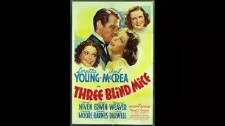 *Three Blind Mice* - Loretta Young, Joel McCrea, David Niven (1938)