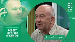 Mazurek słucha... Stefana Szczepłka