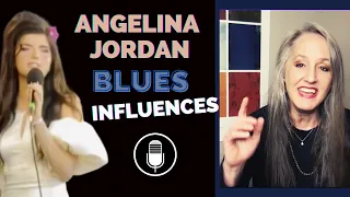 Angelina Jordan - Blues Influences Explained - 12 Bar Blues | Blues Scale
