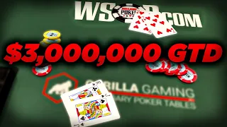 World Series of Poker $3,000,000 Gladiator | WSOP Vlog #5