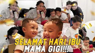 SPESIAL HARI IBU! RAFFI, RAFATHAR, CIPUNG SIAPIN KADO SPESIAL! NAGITA KAGET TERHARU DI SURPRISE IN!!