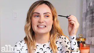 Molly Burke's 10 Minute Blind Beauty Makeup Routine | Allure