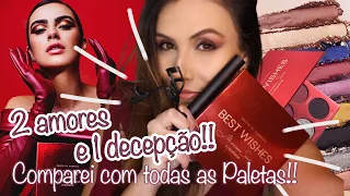 TESTEI O LANÇAMENTOS DE LINHA MARIANA SAAD: PALETA BEST WISHES, CURVEX E MÁSCARA DE CÍLIOS