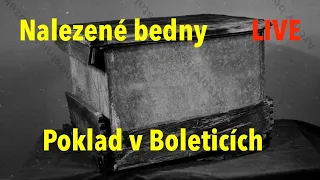 Badatelé živě: Největší prohra StB aneb potají odvezený poklad v Boleticích