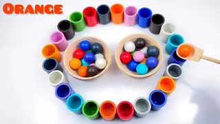 Learning video for kids/Learn Shapes, Colors/Best Preschool Toddler Learning Toy Video/for kids/red