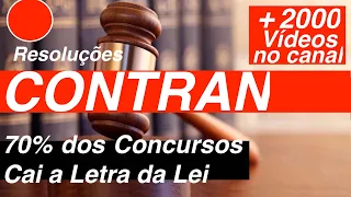 Resoluções Contran