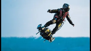 Zapata Flyboard Air: The Future of Transportation?