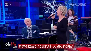 Memo Remigi e Rita Forte cantano "La notte dell'addio" - BellaMa' 02/02/2024