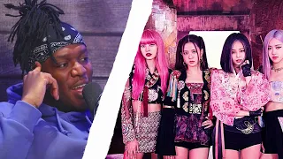 KSI Learns About BLACKPINK & The Kpop Trainee Life