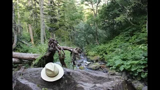 Гора Лягушка и водопад Айхор (Веста)