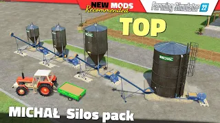 FS22 | MICHAŁ Silos - Farming Simulator 22 New Mods Review 2K60