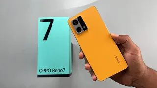 OPPO Reno 7 Unboxing